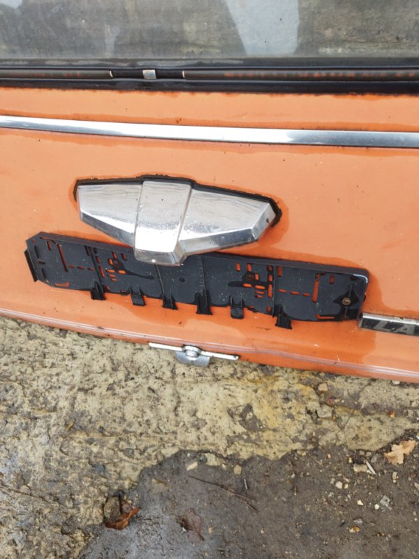 Крышка багажника лада 2102