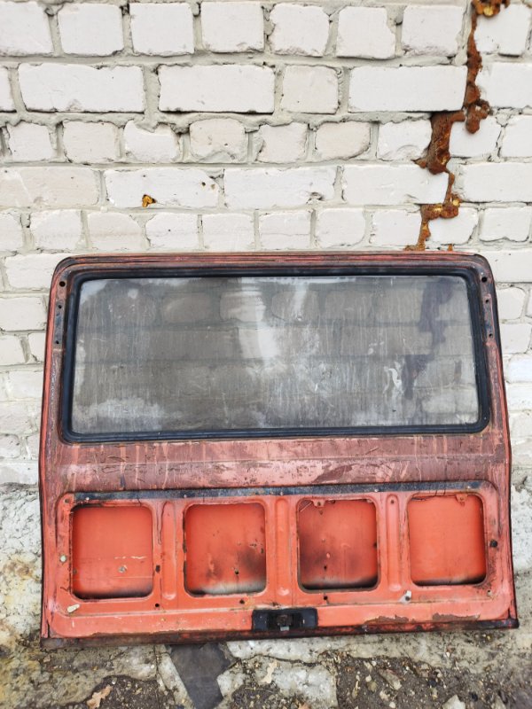 Крышка багажника лада 2102