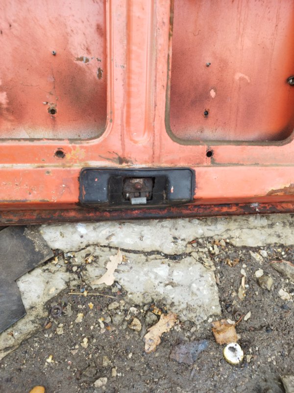 Крышка багажника лада 2102