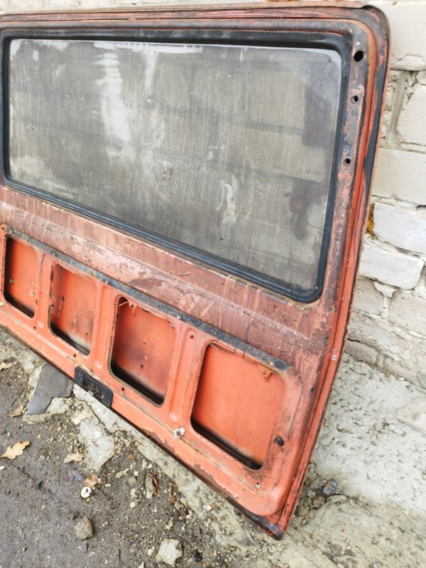 Крышка багажника лада 2102