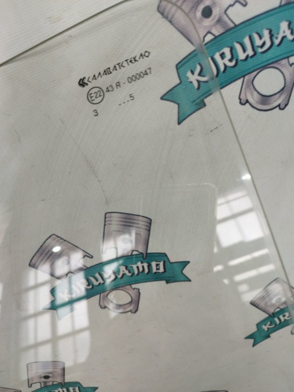 Стекло двери лада 21083 1996