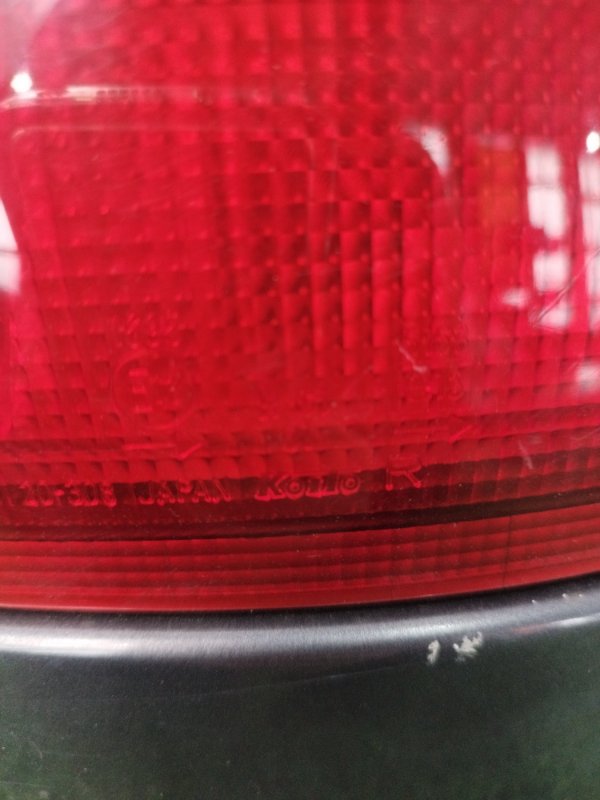 Фонарь заднего хода Toyota CORONA 1995 седан