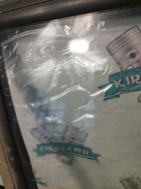 Стекло заднее лада 21083 1996