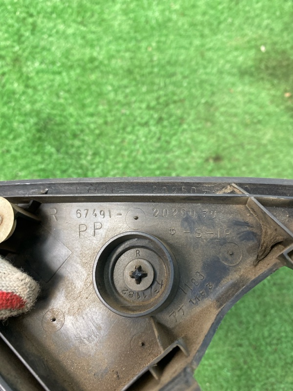 Накладка на зеркало Toyota CORONA 1995 седан