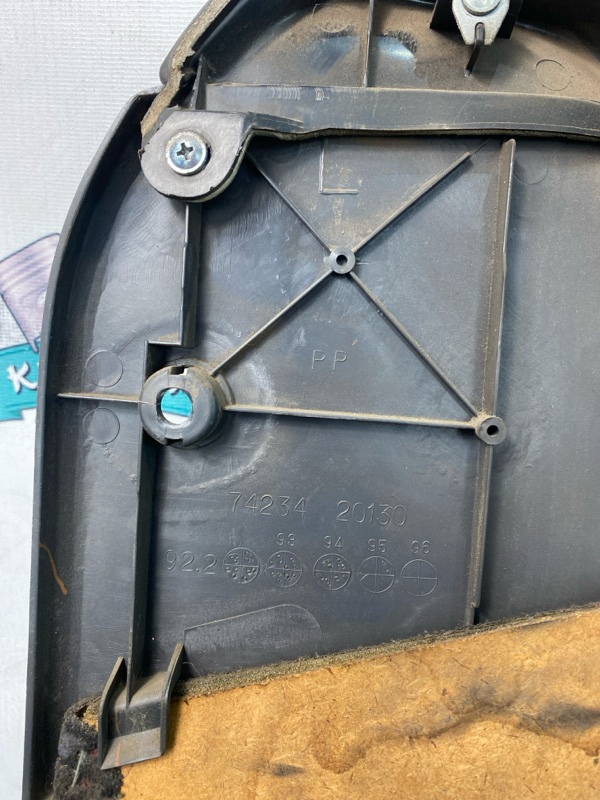 Обшивка боковой двери Toyota CORONA 1995 седан