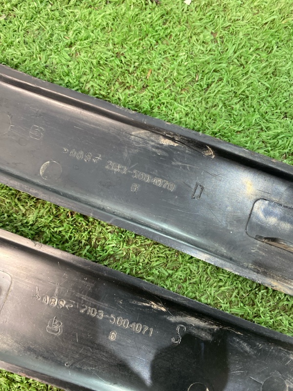 Обшивка стойки центральной нижней лада 2106 2106