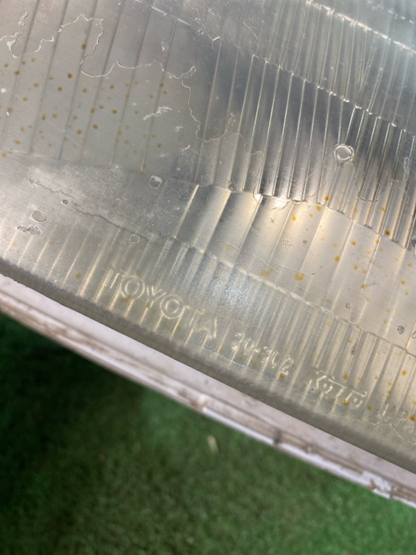 Фара Toyota CORONA 1995 седан