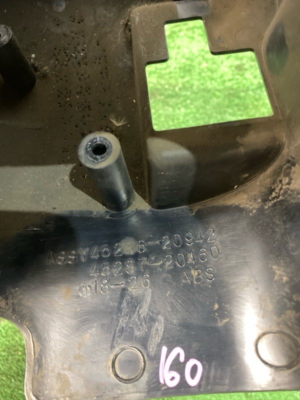 Кожух рулевой колонки Toyota CORONA 1995 седан