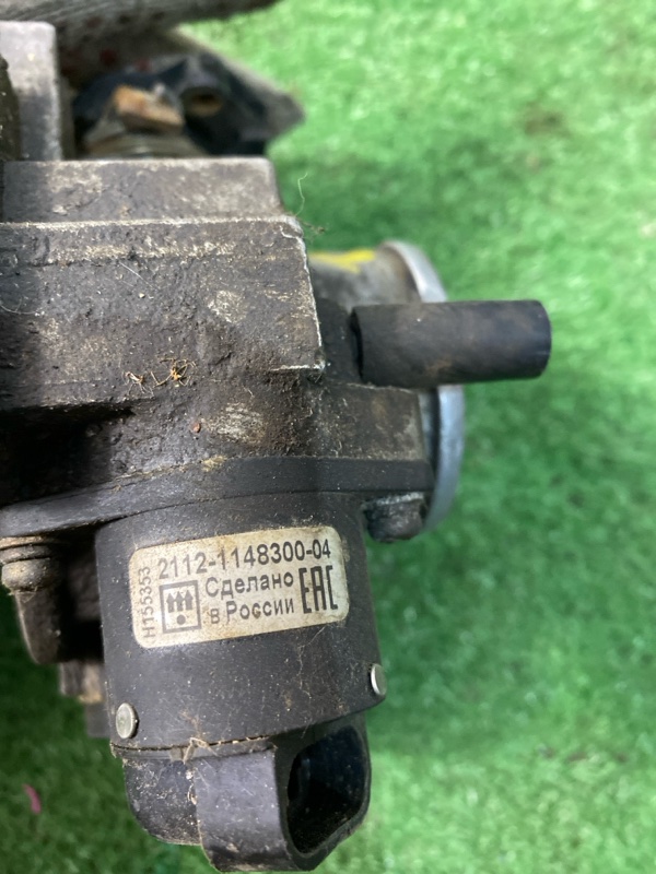 Дроссельная заслонка лада 21102 2002