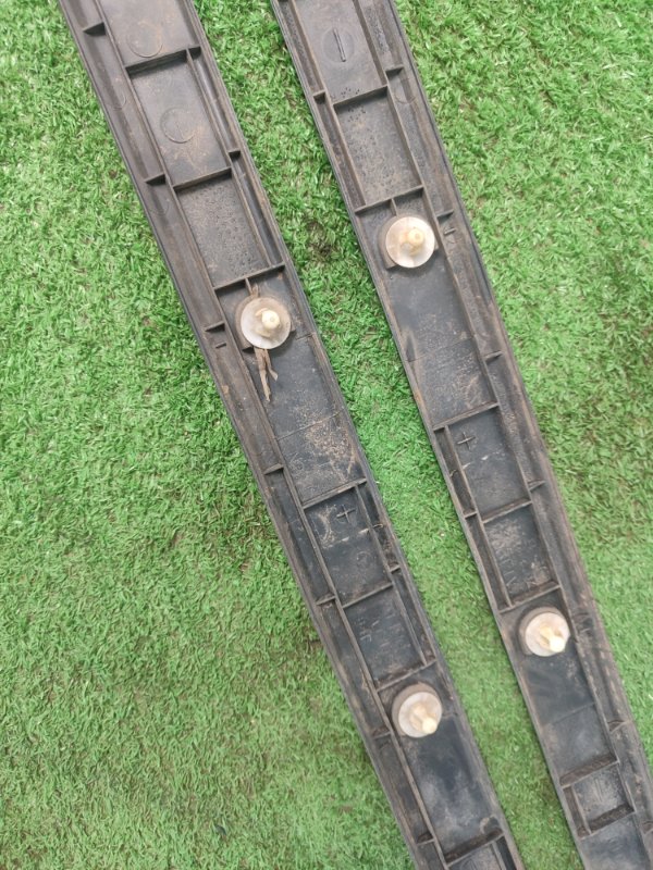 Накладка на порог салона Toyota CORONA 1995 седан