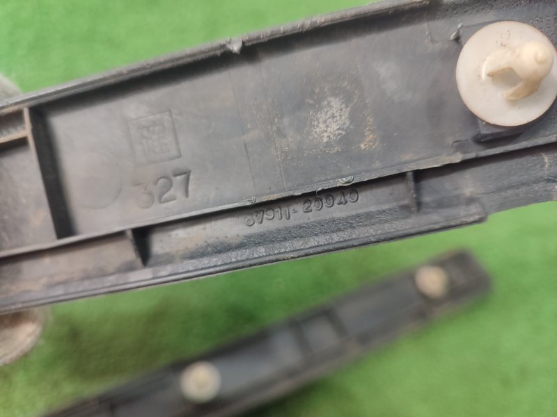 Накладка на порог салона Toyota CORONA 1995 седан