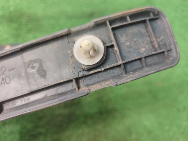 Накладка на порог салона Toyota CORONA 1995 седан