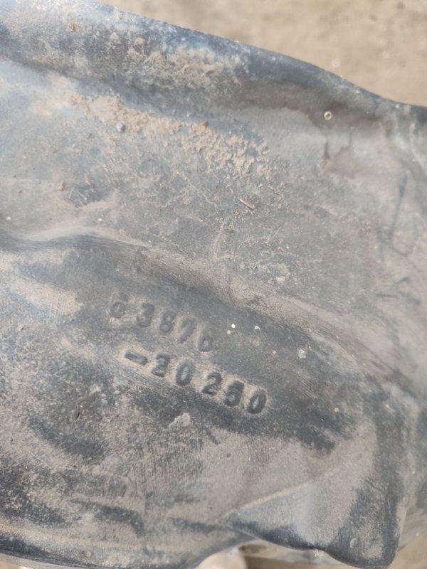 Подкрылок Toyota CORONA 1995 седан