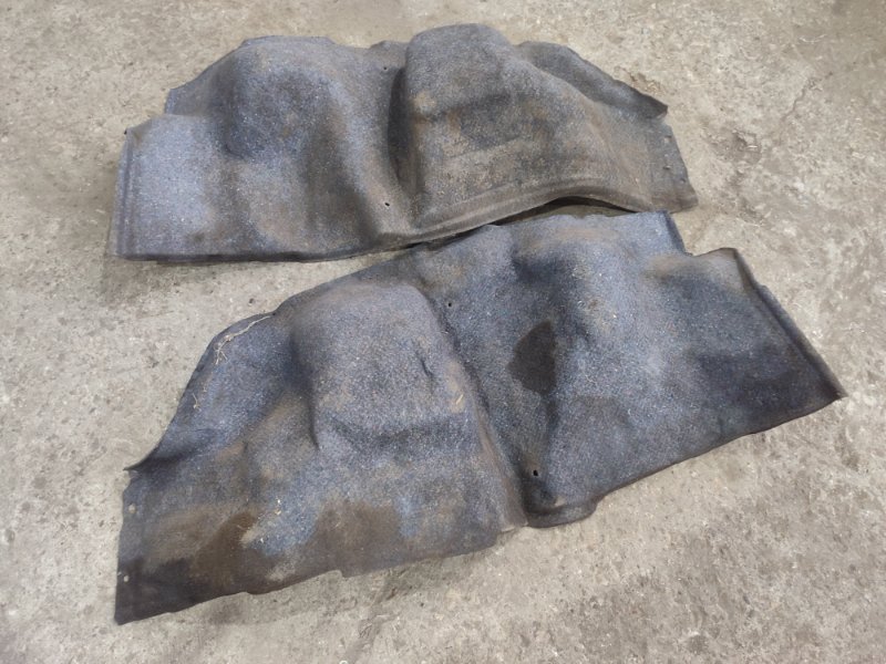 Обшивка багажника Toyota CORONA 1995 седан