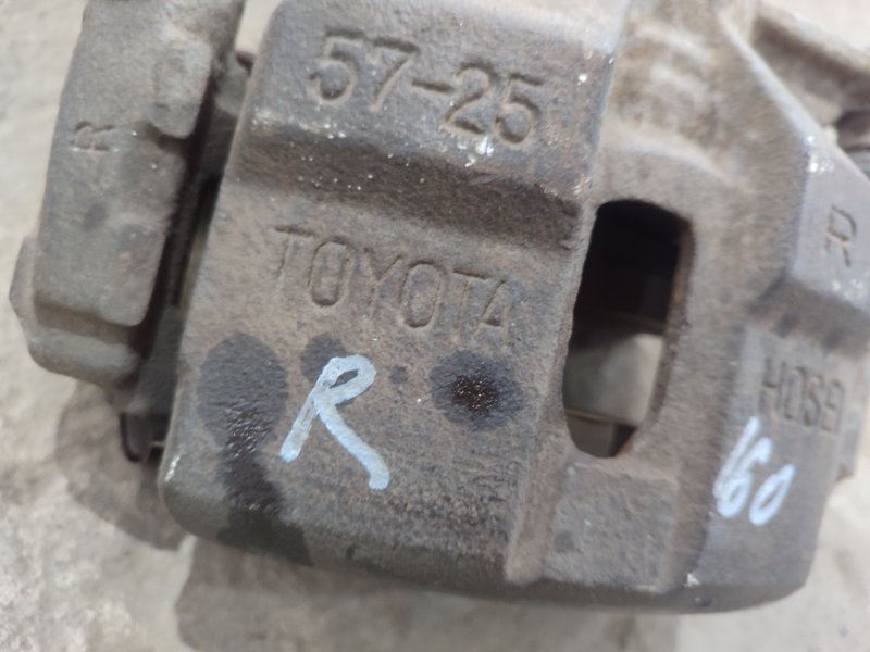 Суппорт тормозной Toyota CORONA 1995 седан