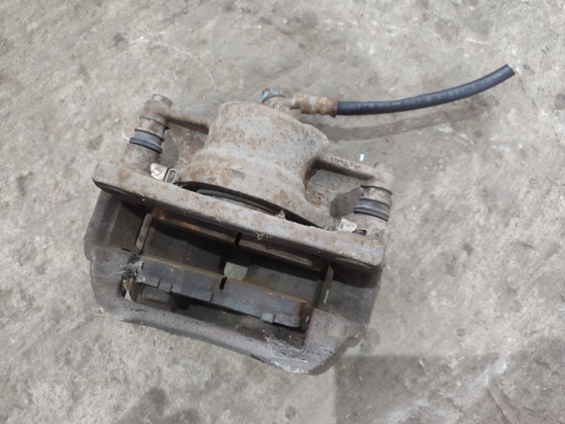 Суппорт тормозной Toyota CORONA 1995 седан