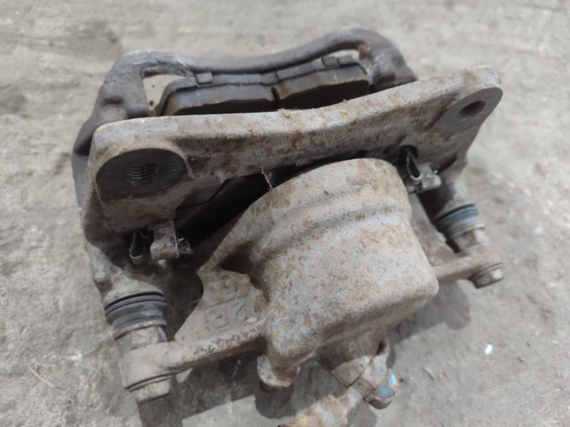 Суппорт тормозной Toyota CORONA 1995 седан