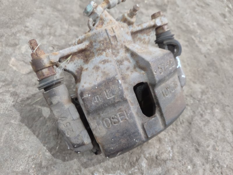 Суппорт тормозной Toyota CORONA 1995 седан