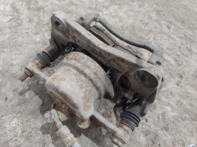 Суппорт тормозной Toyota CORONA 1995 седан