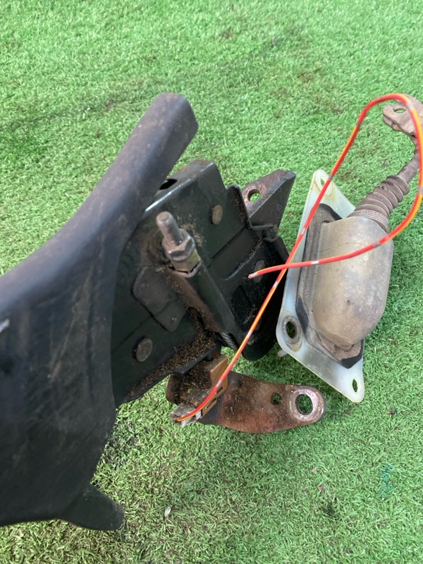 Рычаг стояночного тормоза Toyota CORONA 1995 седан