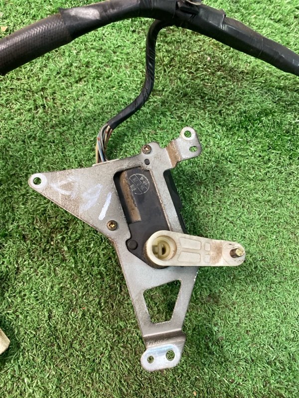 Заслонка печки Toyota CORONA 1995 седан