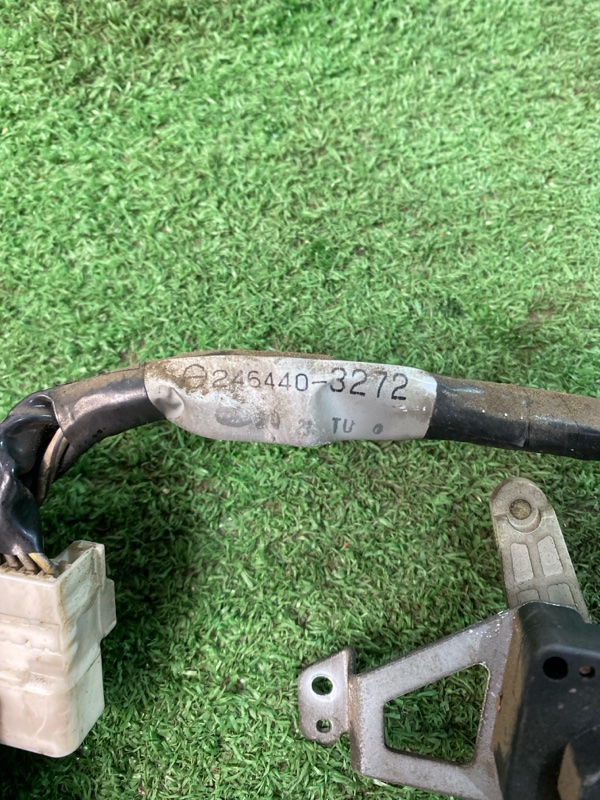 Заслонка печки Toyota CORONA 1995 седан