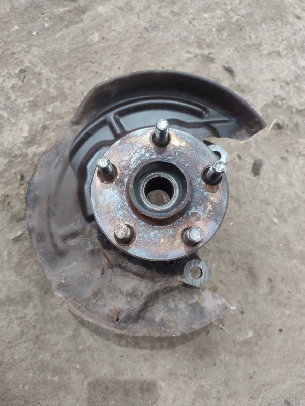 Кулак поворотный Toyota CORONA 1995 седан