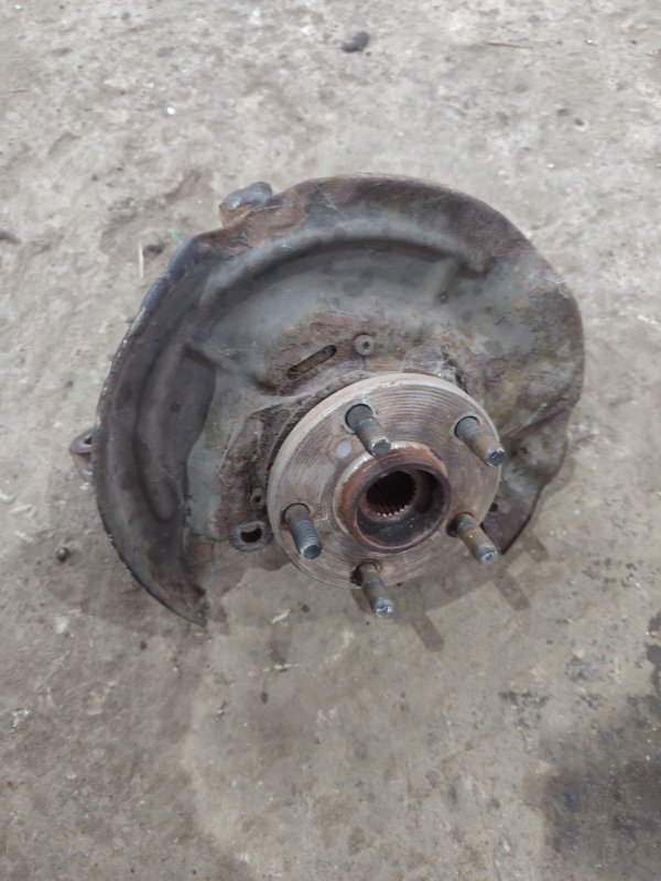 Кулак поворотный Toyota CORONA 1995 седан