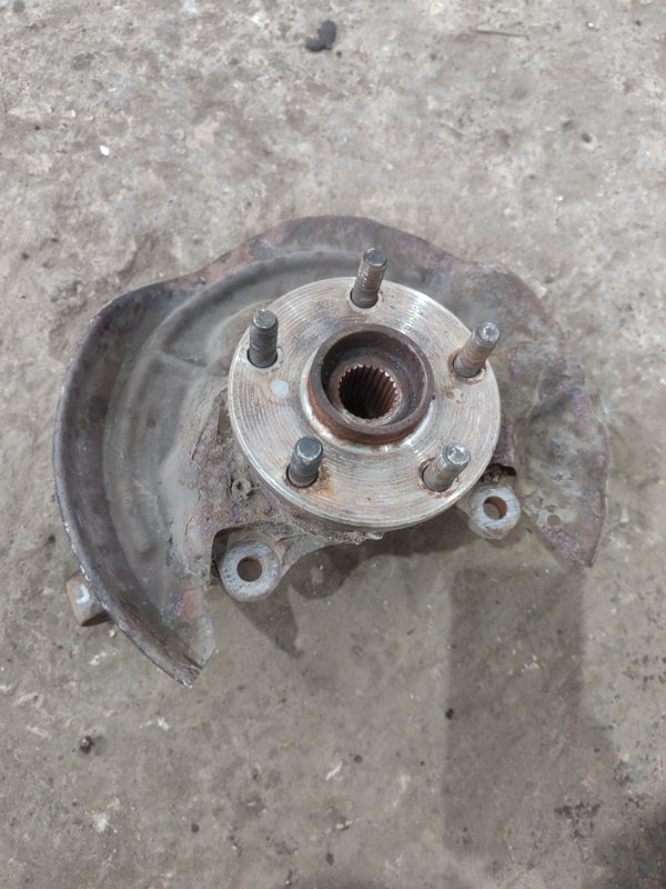 Кулак поворотный Toyota CORONA 1995 седан