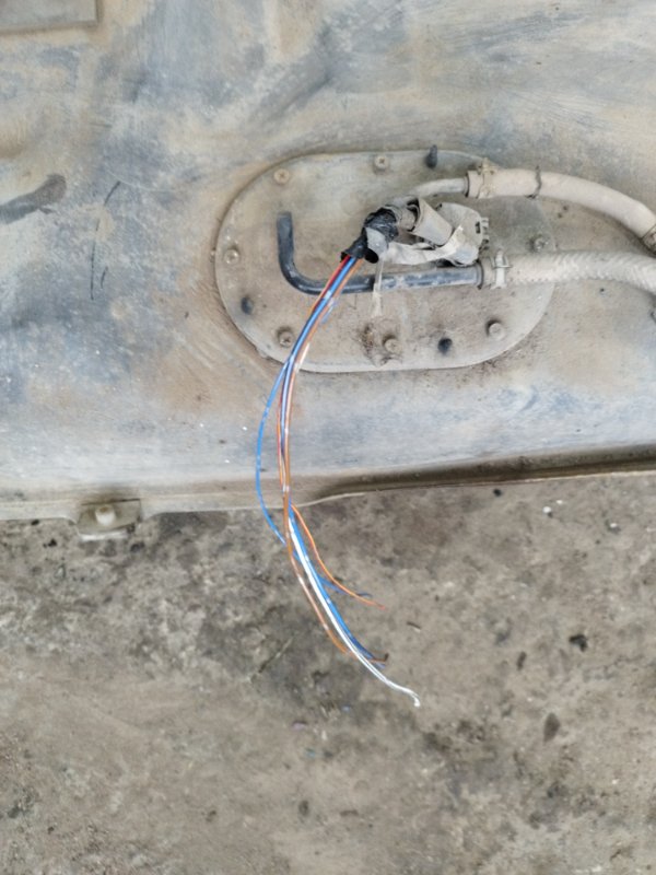 Бак топливный Toyota CORONA 1995 седан