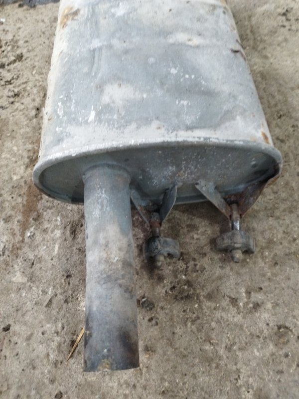 Задняя часть глушителя Toyota CORONA 1995 седан