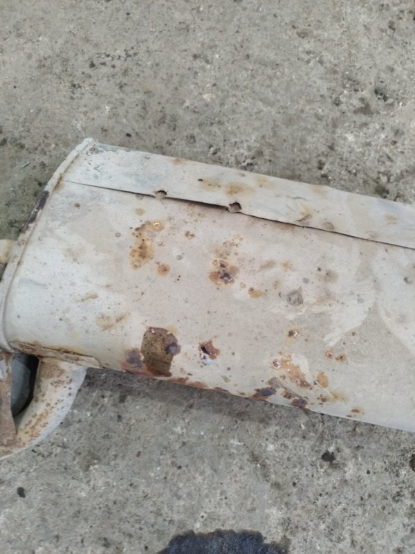 Задняя часть глушителя Toyota CORONA 1995 седан