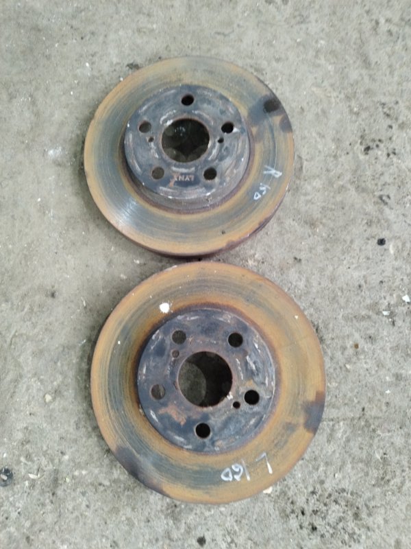 Диск тормозной Toyota CORONA 1995 седан