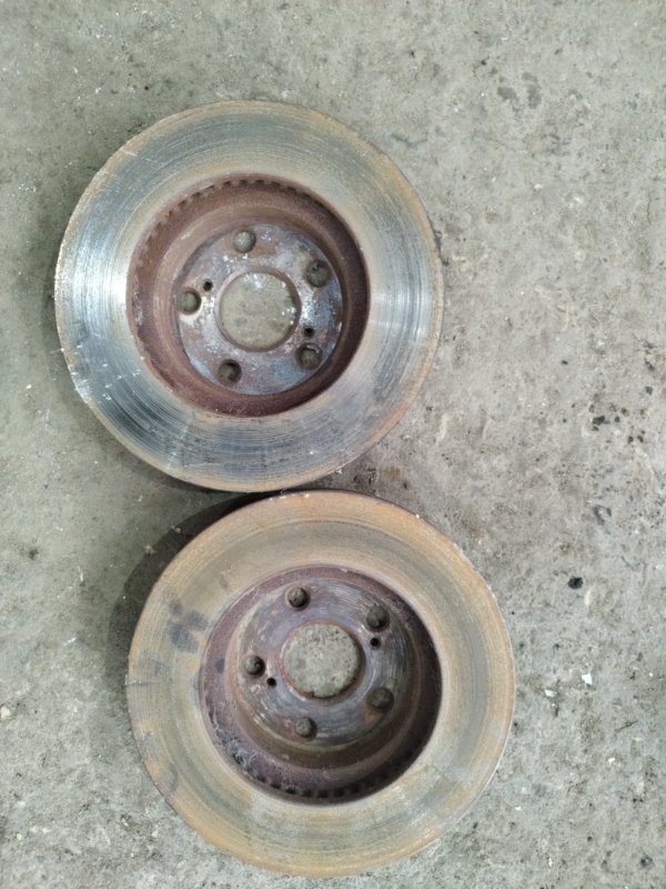 Диск тормозной Toyota CORONA 1995 седан