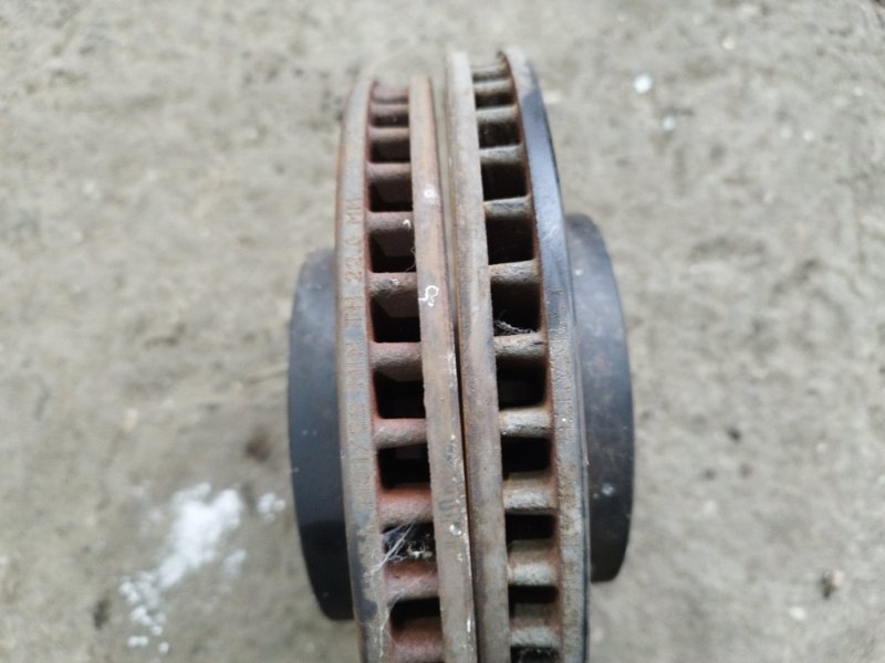 Диск тормозной Toyota CORONA 1995 седан