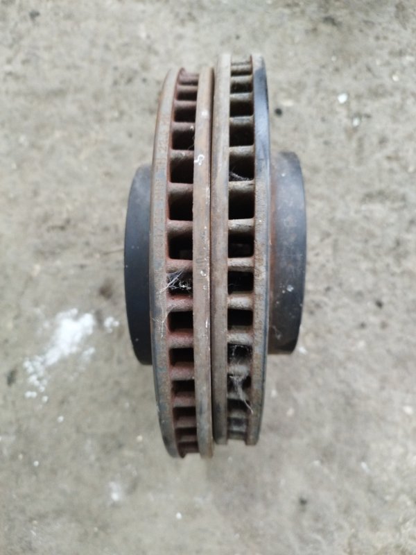 Диск тормозной Toyota CORONA 1995 седан