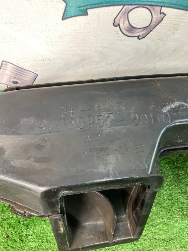 Воздуховод салона Toyota CORONA 1995 седан