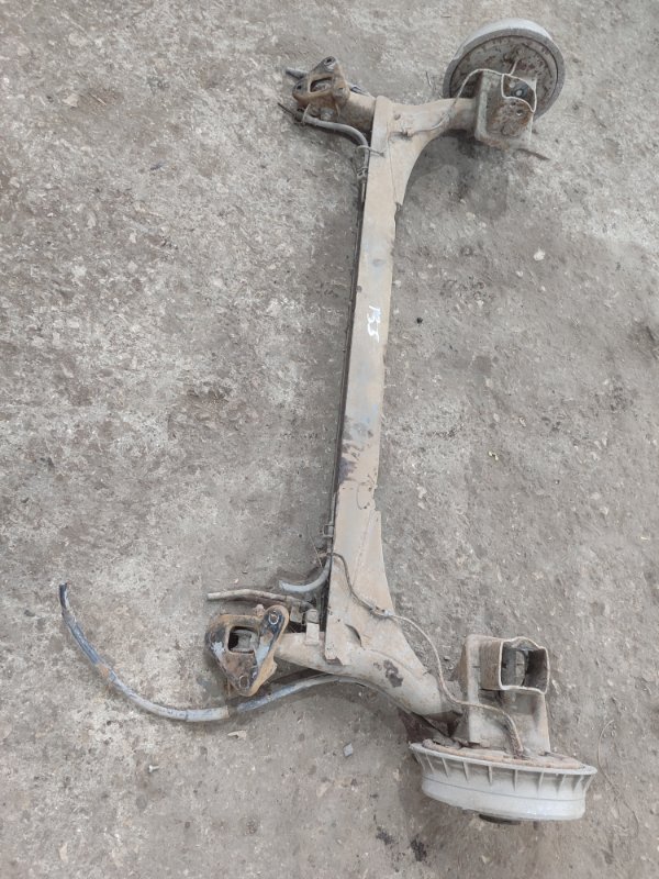 Балка подвески лада 21102 2002