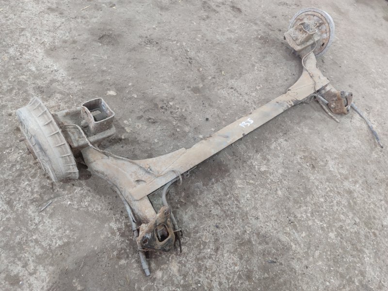 Балка подвески лада 21102 2002