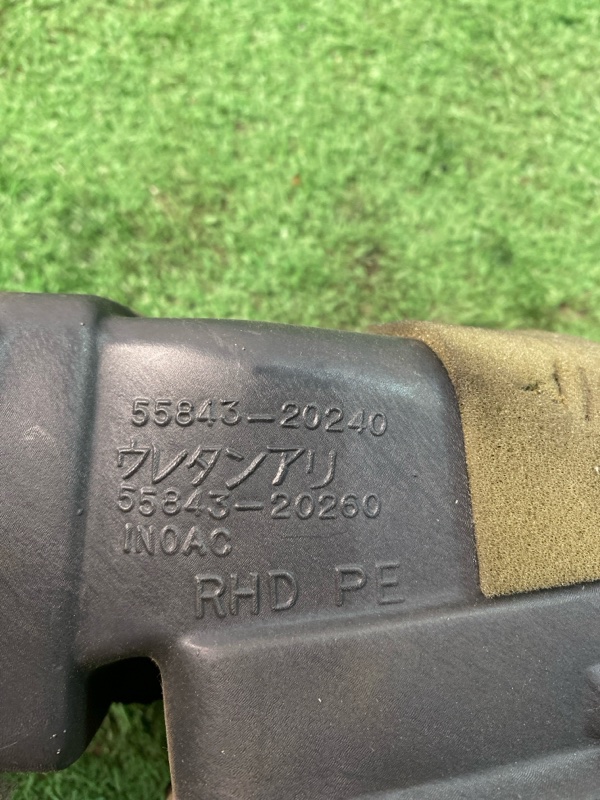 Воздуховод салона Toyota CORONA 1995 седан