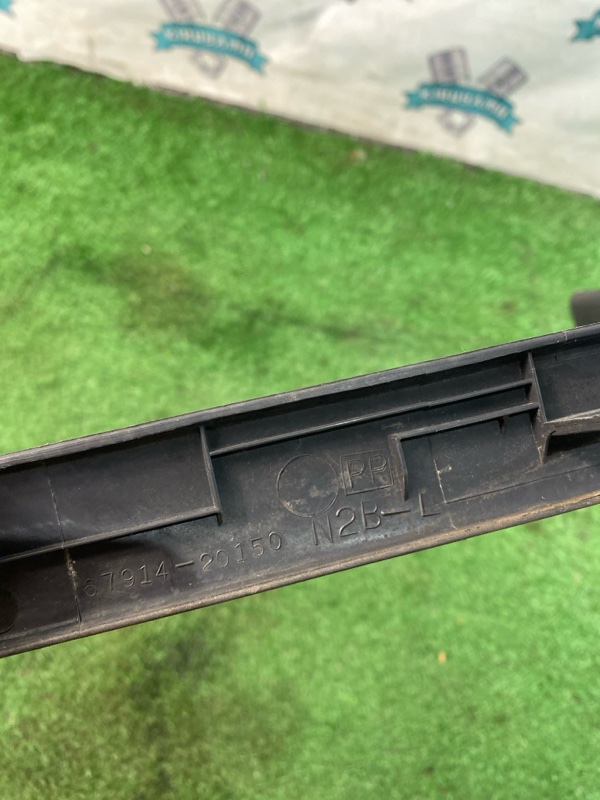 Накладка на порог салона Toyota CORONA 1995 седан