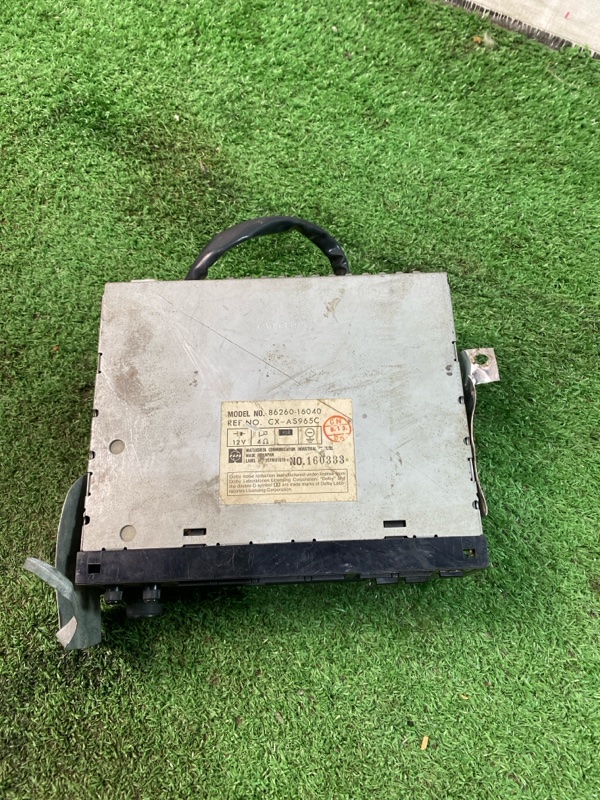 Магнитола Toyota CORONA 1995 седан