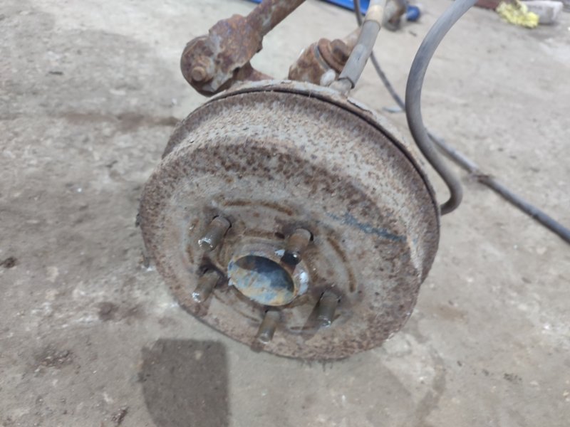 Кулак поворотный Toyota CORONA 1995 седан