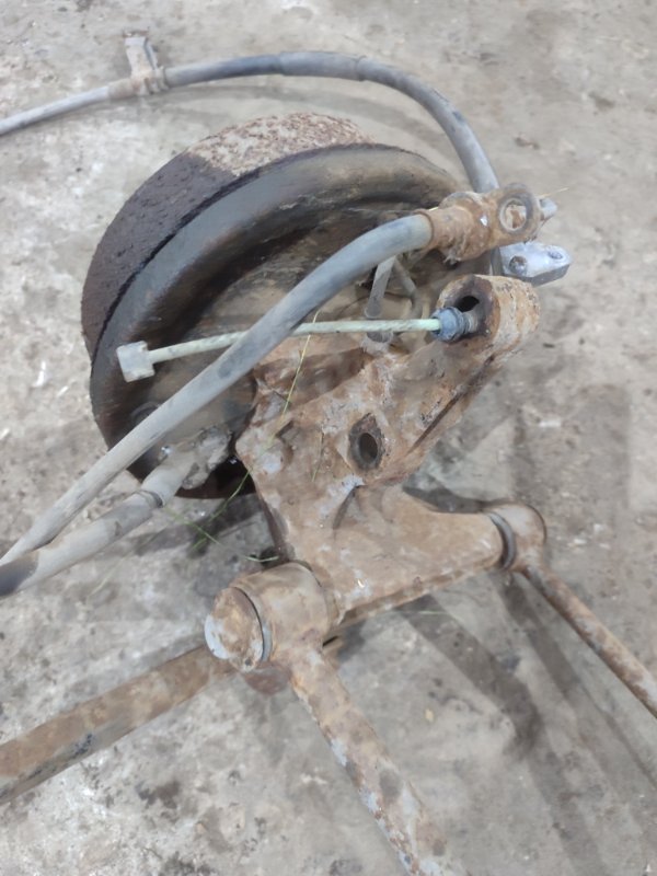 Кулак поворотный Toyota CORONA 1995 седан