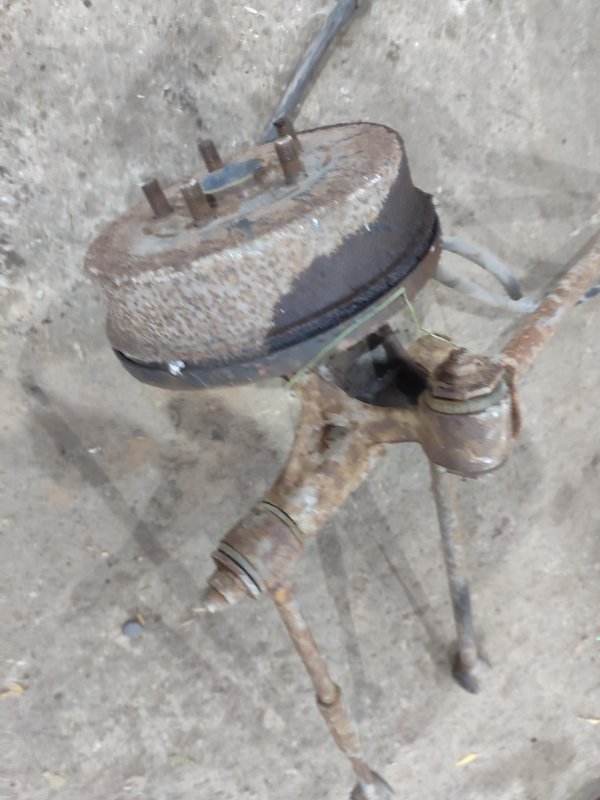 Кулак поворотный Toyota CORONA 1995 седан