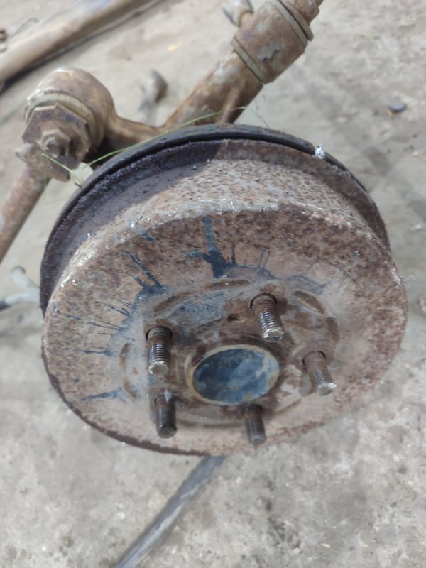 Кулак поворотный Toyota CORONA 1995 седан