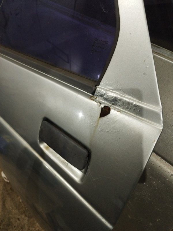 Дверь боковая лада 21102 2002