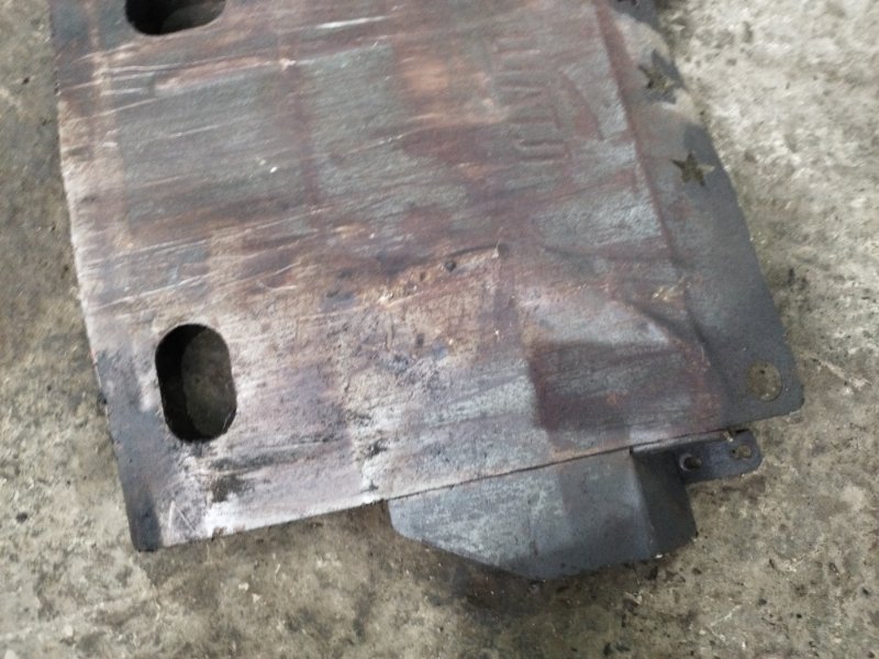 Защита двигателя лада 21102 2002