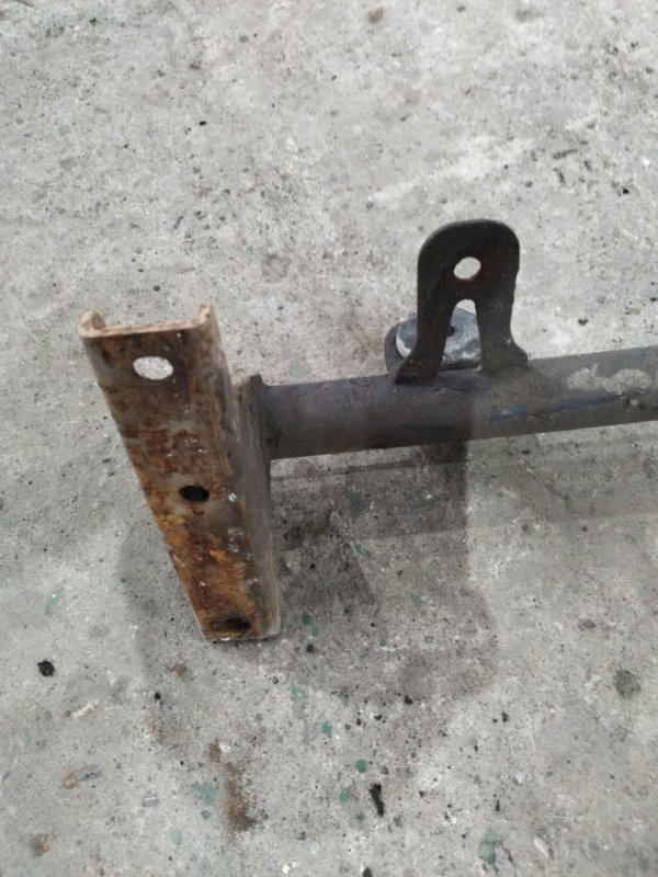 Балка подвески лада 21102 2002