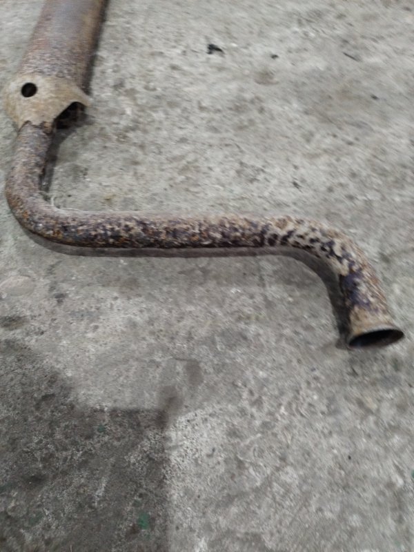 Резонатор глушителя лада 21102 2002